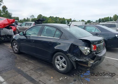 2013 Chevrolet Cruze 1Lt Auto from USA, damaged, VIN 1G1PC5SB6D7293572